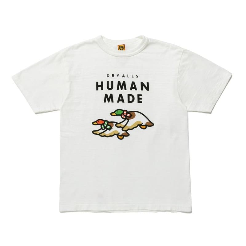 Hvm*n M*de cartoon duck top tee