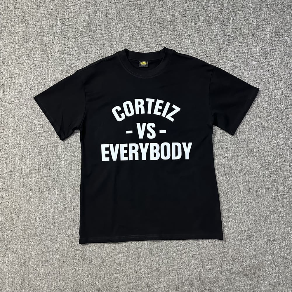 Corteiz Devil Island Classic Letter T-Shirt
