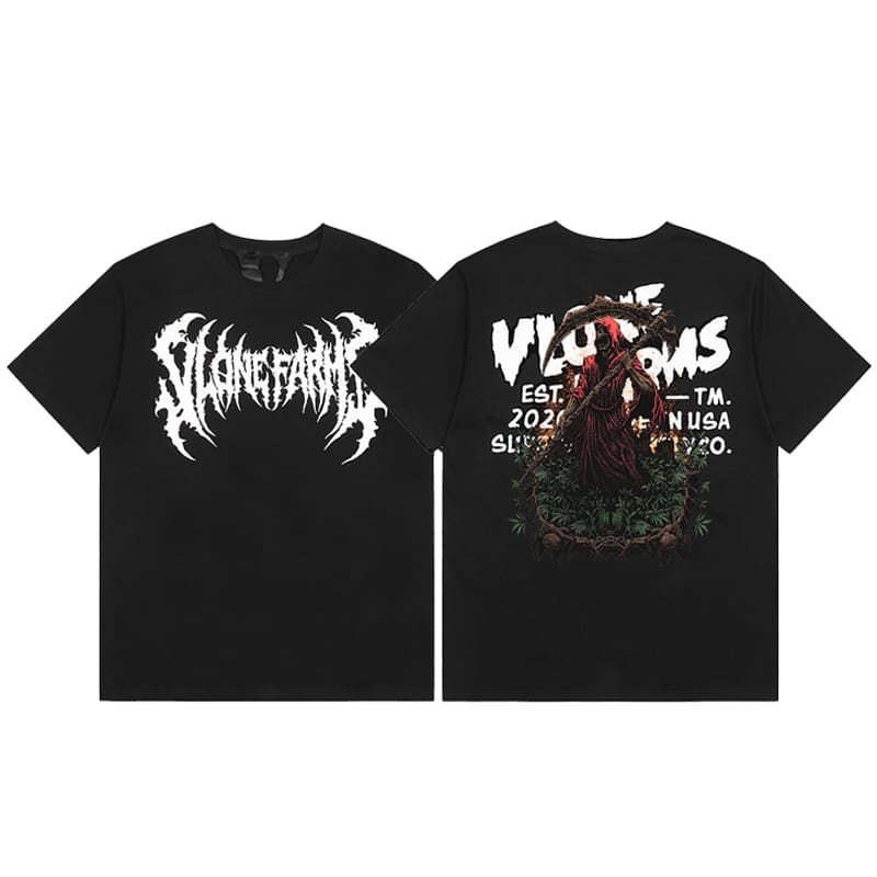 Vlone Fog Juice Wrld Summer T-Shirt