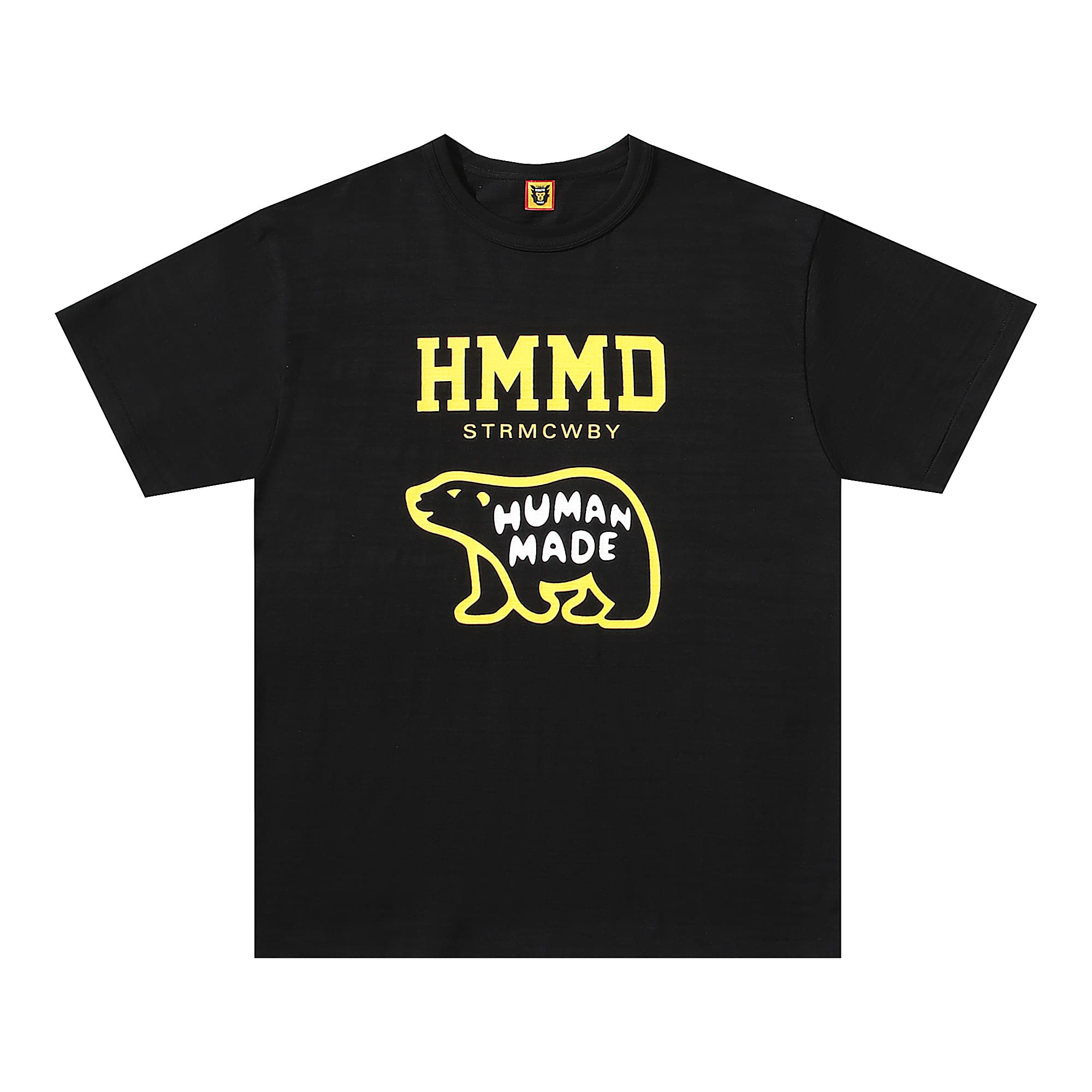 Hvm*n M*de heavy slub cotton tee