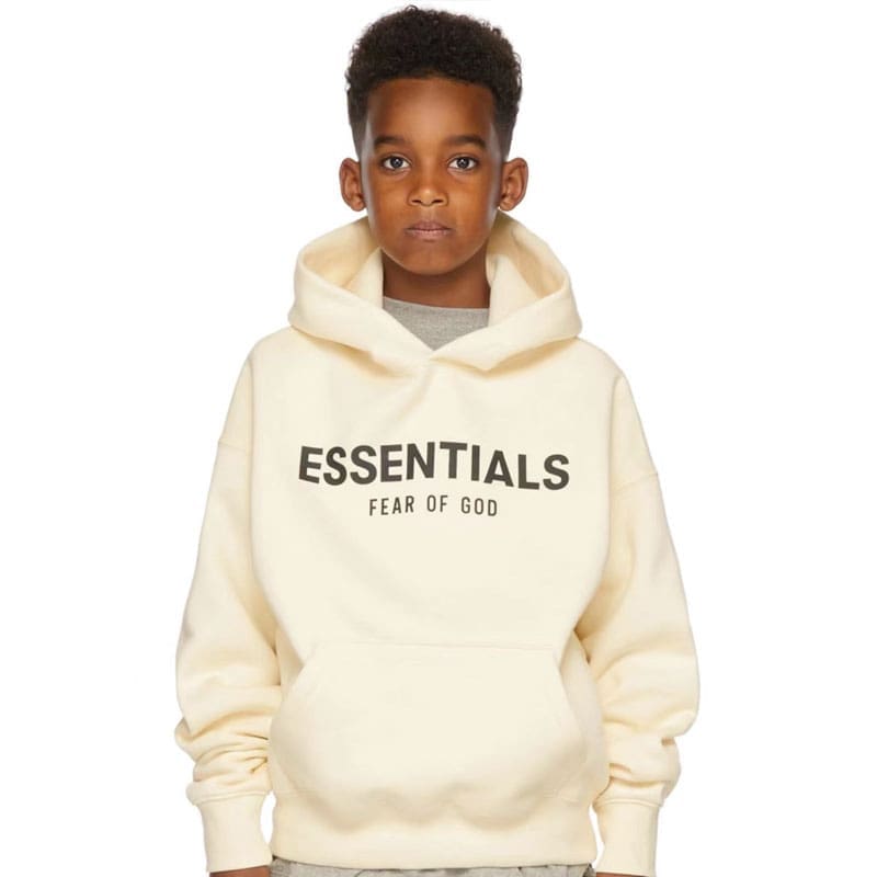 Essentials Fog Kids’ Hooded Sweater Set
