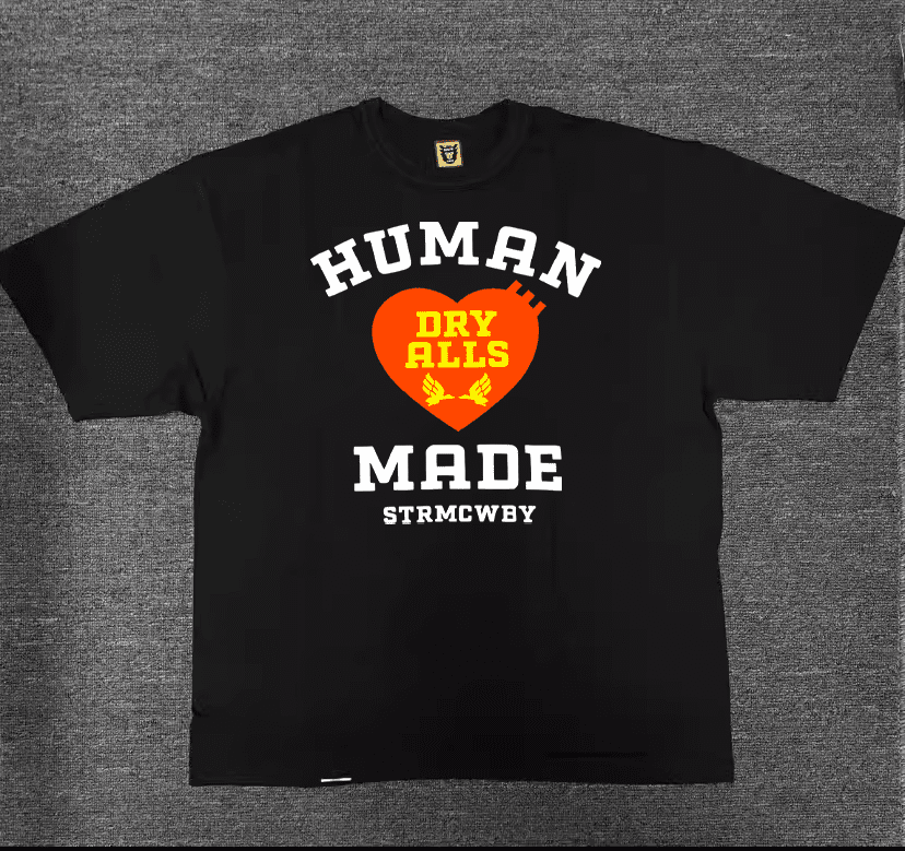 Hvm*n M*de 280g slub cotton tee