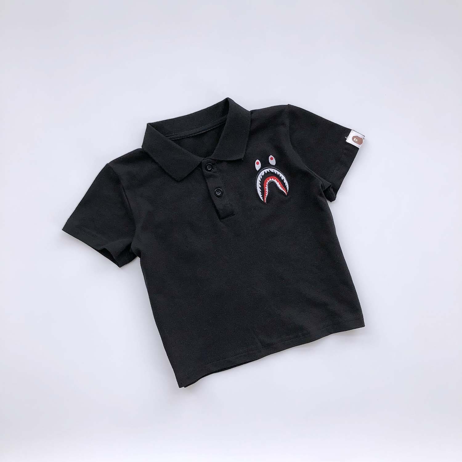 Bape Men’S And Women’S Polo Shirt