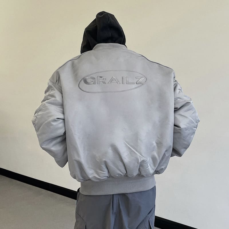 Genuine Grailz Talk Bomber Winter Coat