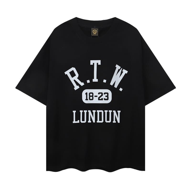 Corteiz Devil Island Graffiti Print T-Shirt for Men and Women High Street Retro Style