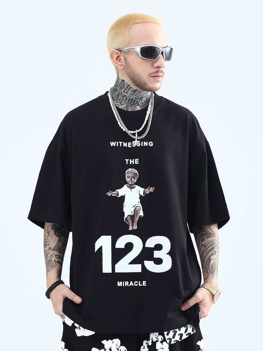 Rrr123 Worn Looking Washed-Out Tee