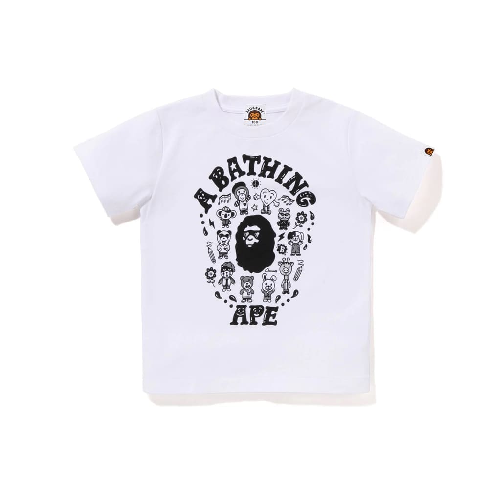 Bape Ape Head Little Monkey Tee 3