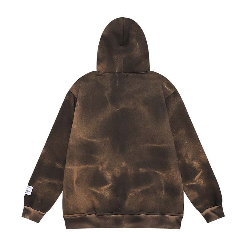 Gallery Dept Tie-Dye Zip Cardigan