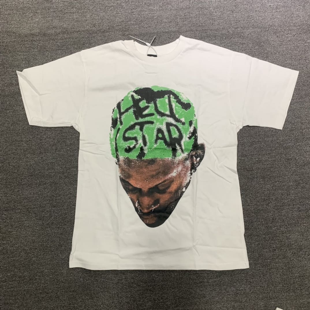 H*lst*r studios cotton printed t-shirt