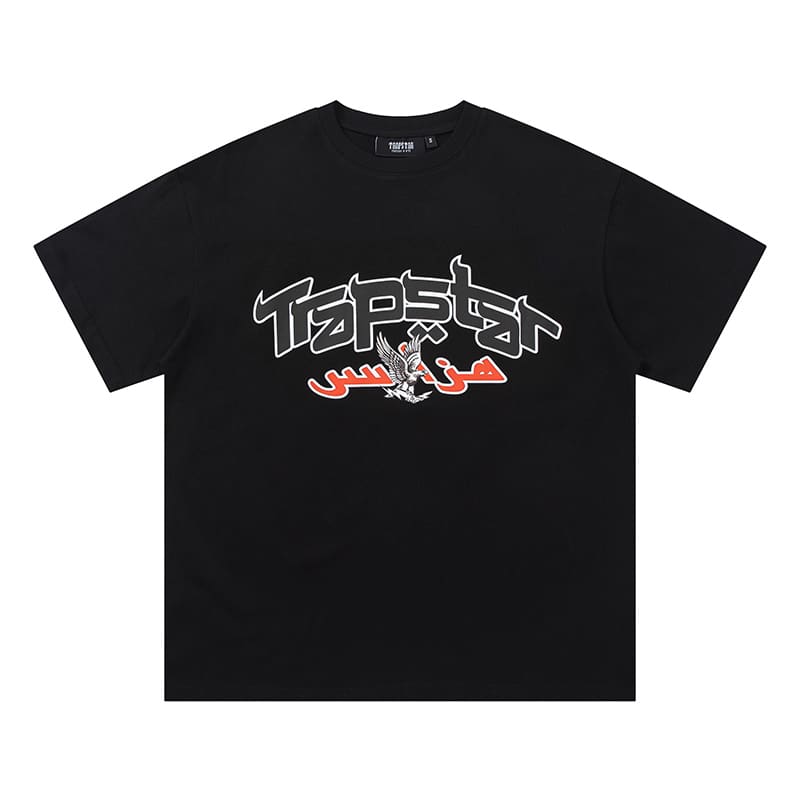 Trapstar Graffiti Letter Print T-Shirt