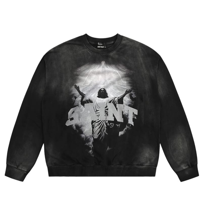 Saint Michael Denim Tears Vintage Hoodie