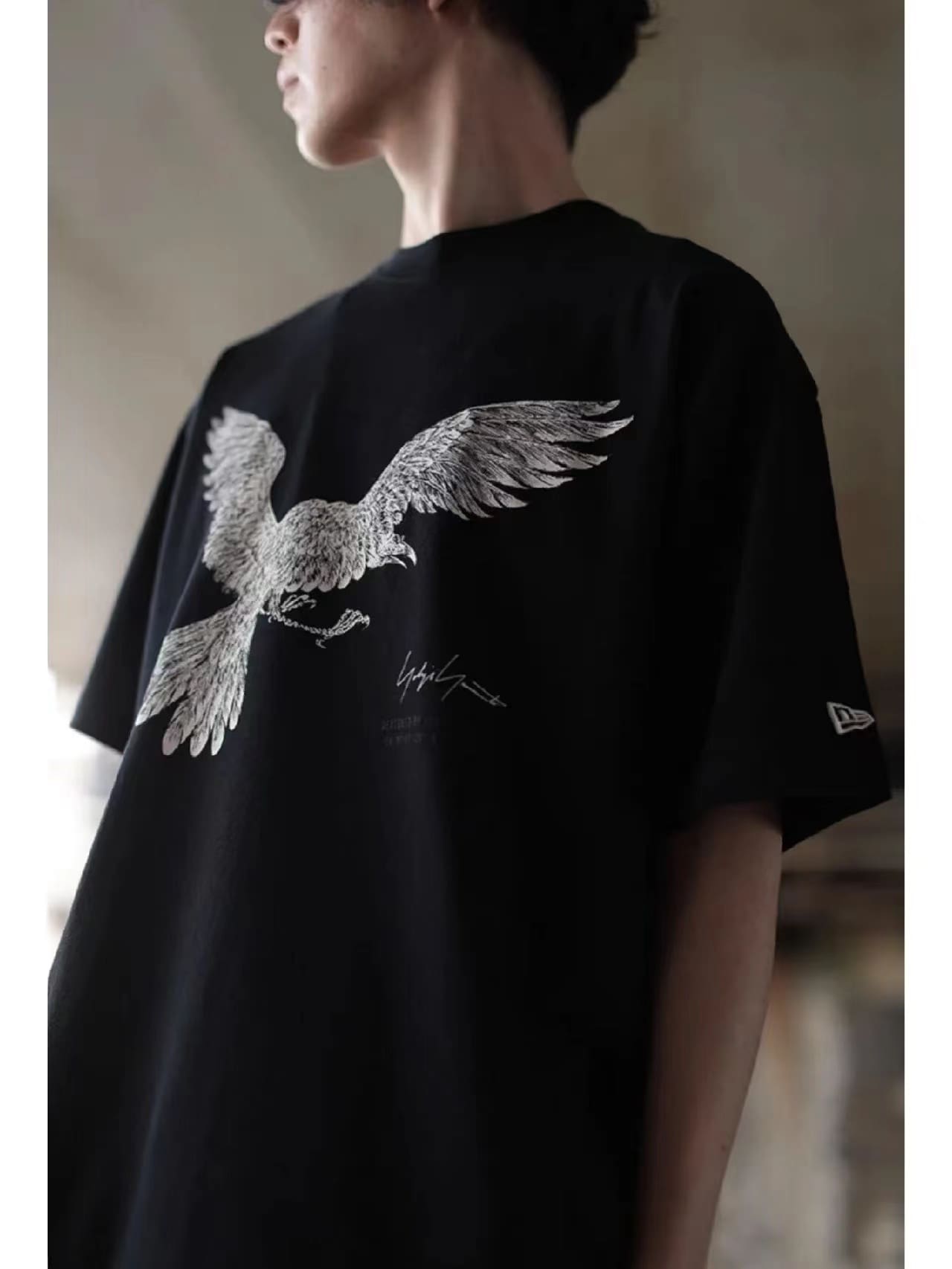 Yamamoto Yohji Flying Bird Tee