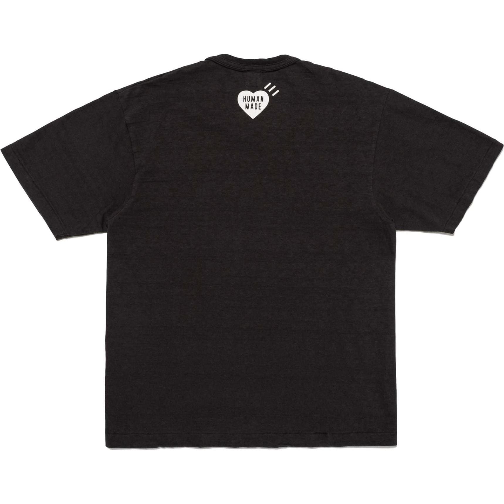 Hvm*n M*de heart-shaped logo tee