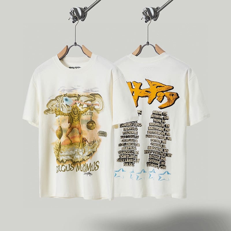 Playstation Travis Scott Puff Print T-Shirt