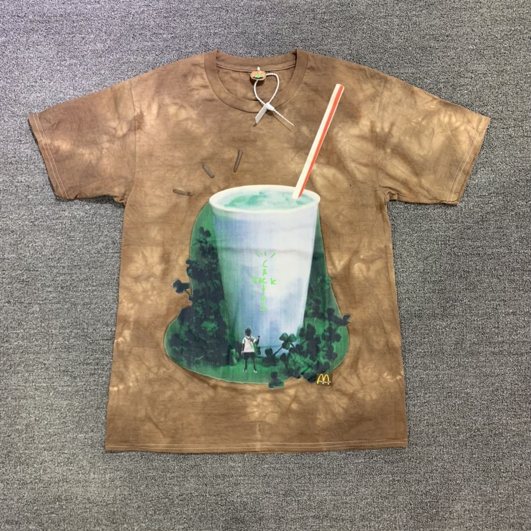 Travisscott Mcdonald’S Holy Grail T-Shirt