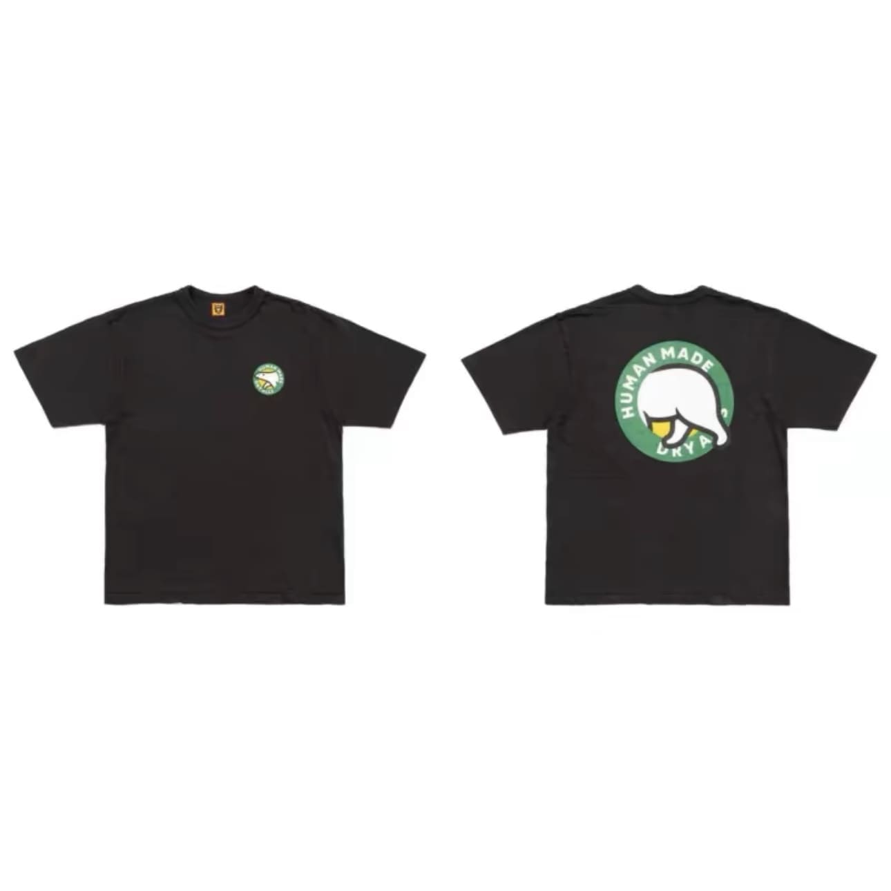 Hvm*n M*de slub cotton round neck tee