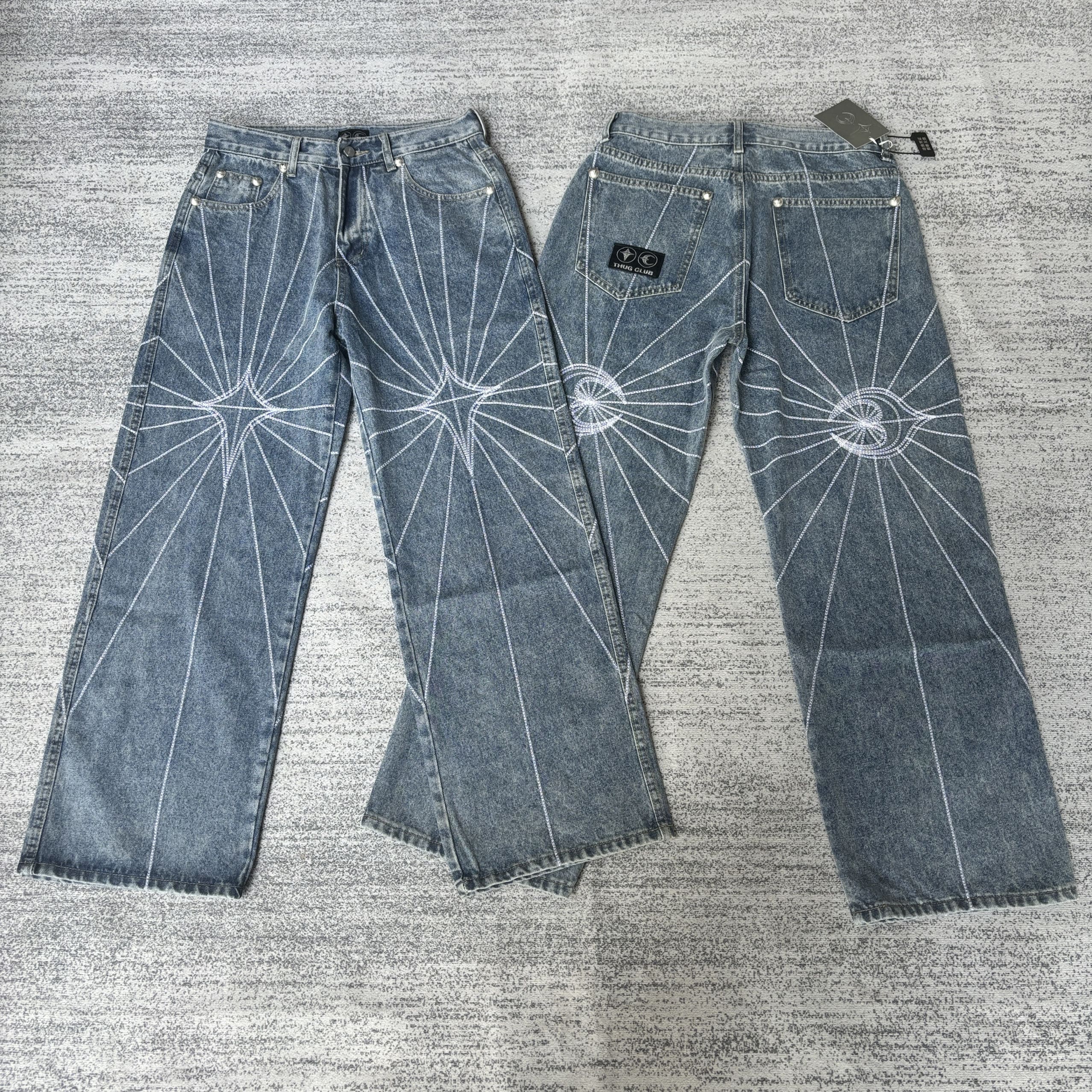 Thugclub Pu Jia Fan Style Jeans