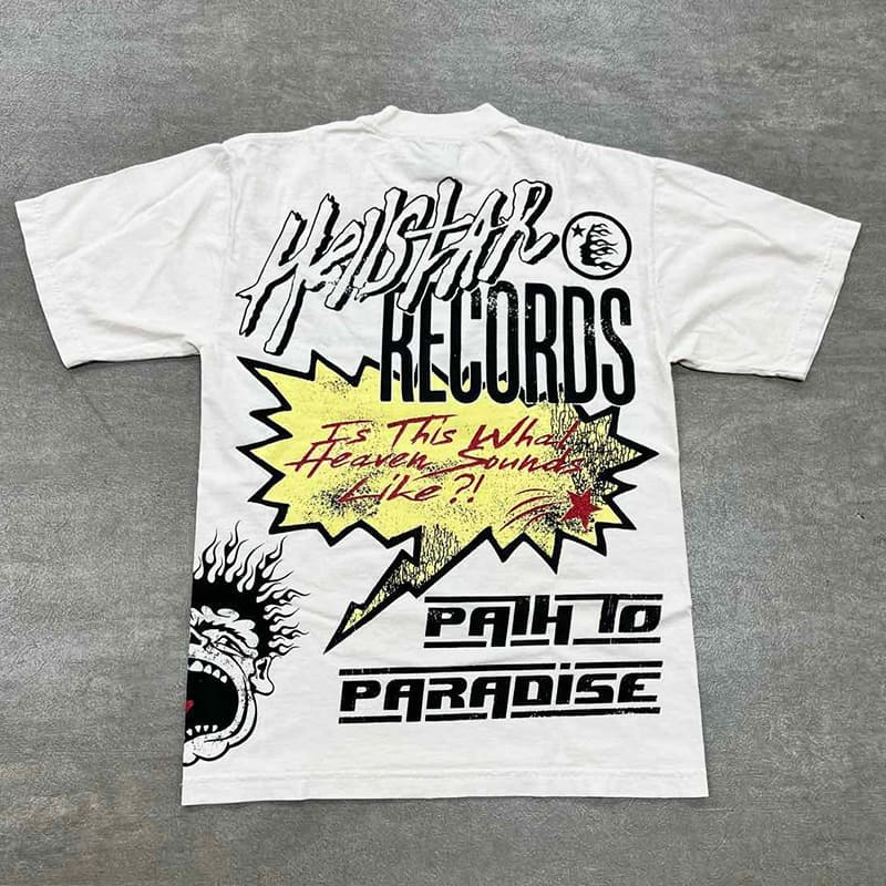 H*lst*r studios records t shirt