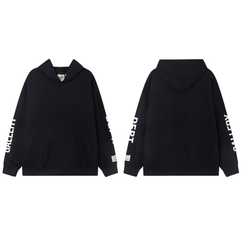 Gallery Dept Splash-Ink Hooded Sweater