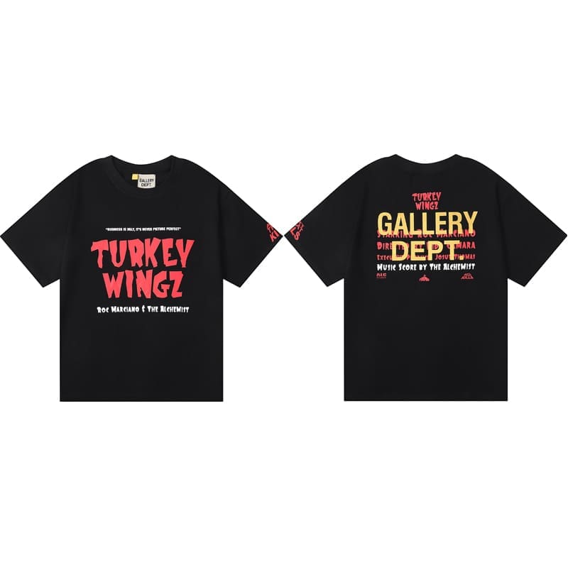 Gallery Dept Washed Old American T-Shirt