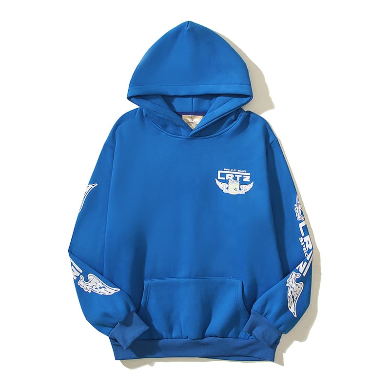 Corteiz Devil Island Crtz Street Wear Hoodie