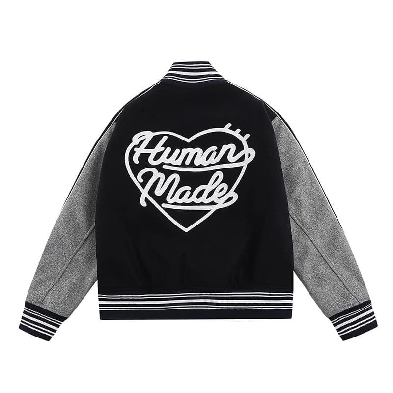 Humanmade Woolen Embroidery Jacket