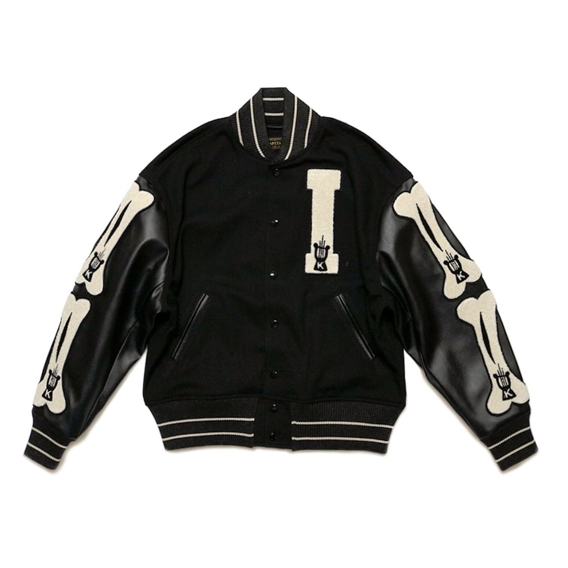 Kapital Cowhide Sleeve Jacket