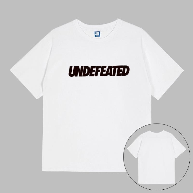 Undefeated Five-Stroke Armband Sumo Warrior Tee