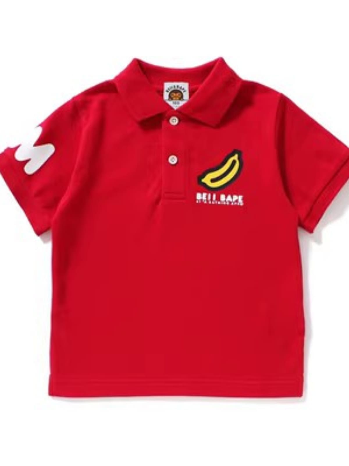 Bape Children’S T-Shirt Summer Banana Polo