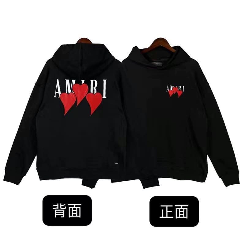 Amiri 320G Hooded Sweater Angel Hill 2