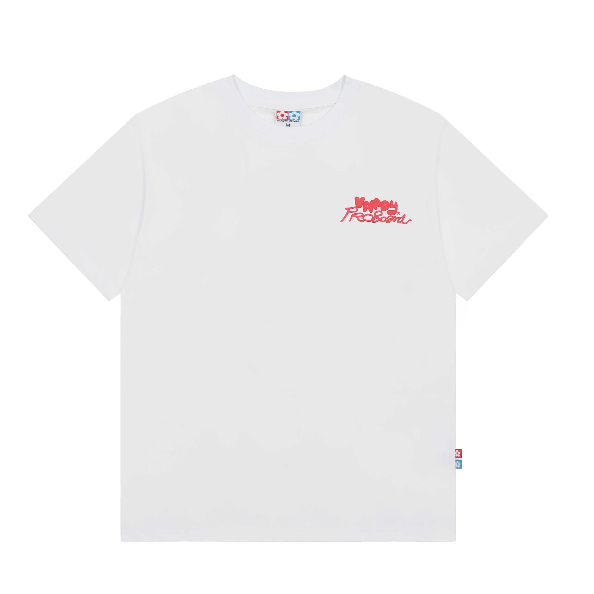 Vandyhepink Foam Letter Print Tee