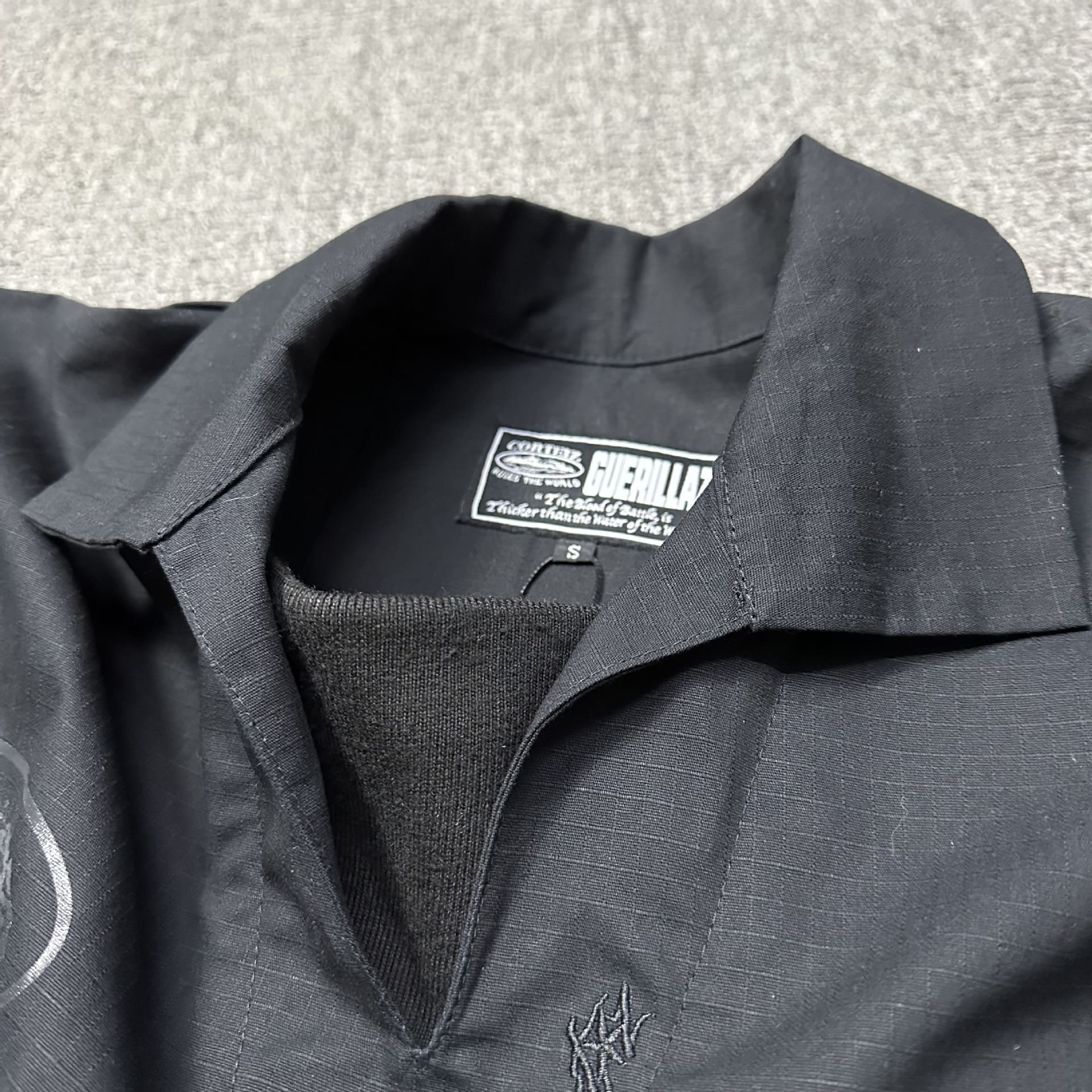 Maychao Corteiz Devil Island Drawstring Shorts