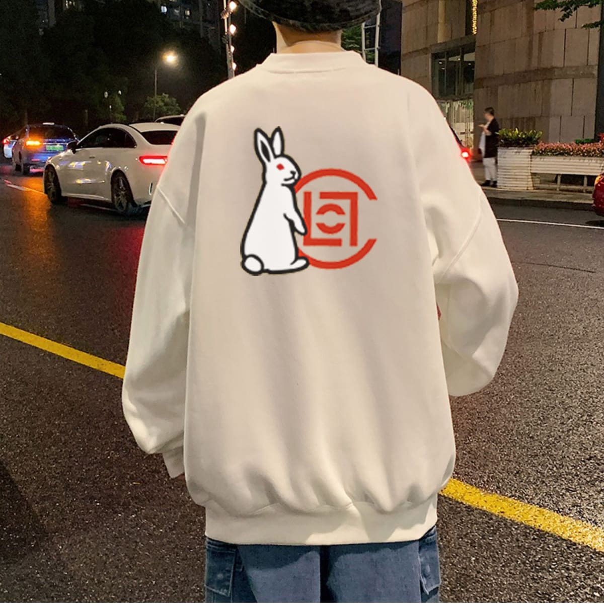 Clot X Fr2 Mashimaro Printed Sweatshirt