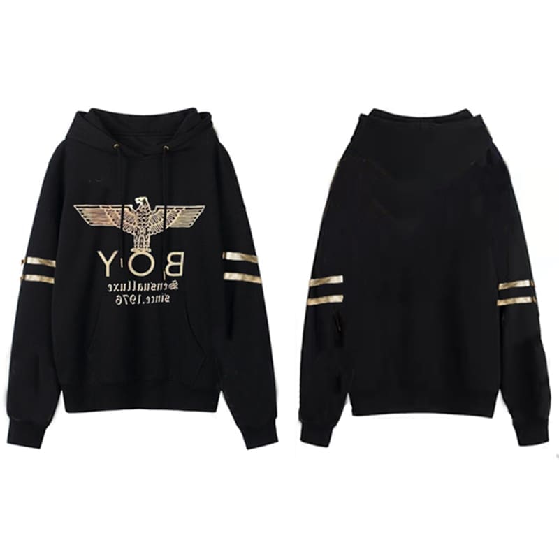 Boy Men’S Women’S Eagle Cotton Sweater