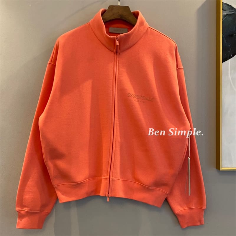 Fog Fear Of God Double Line Zipper Sweater Coat