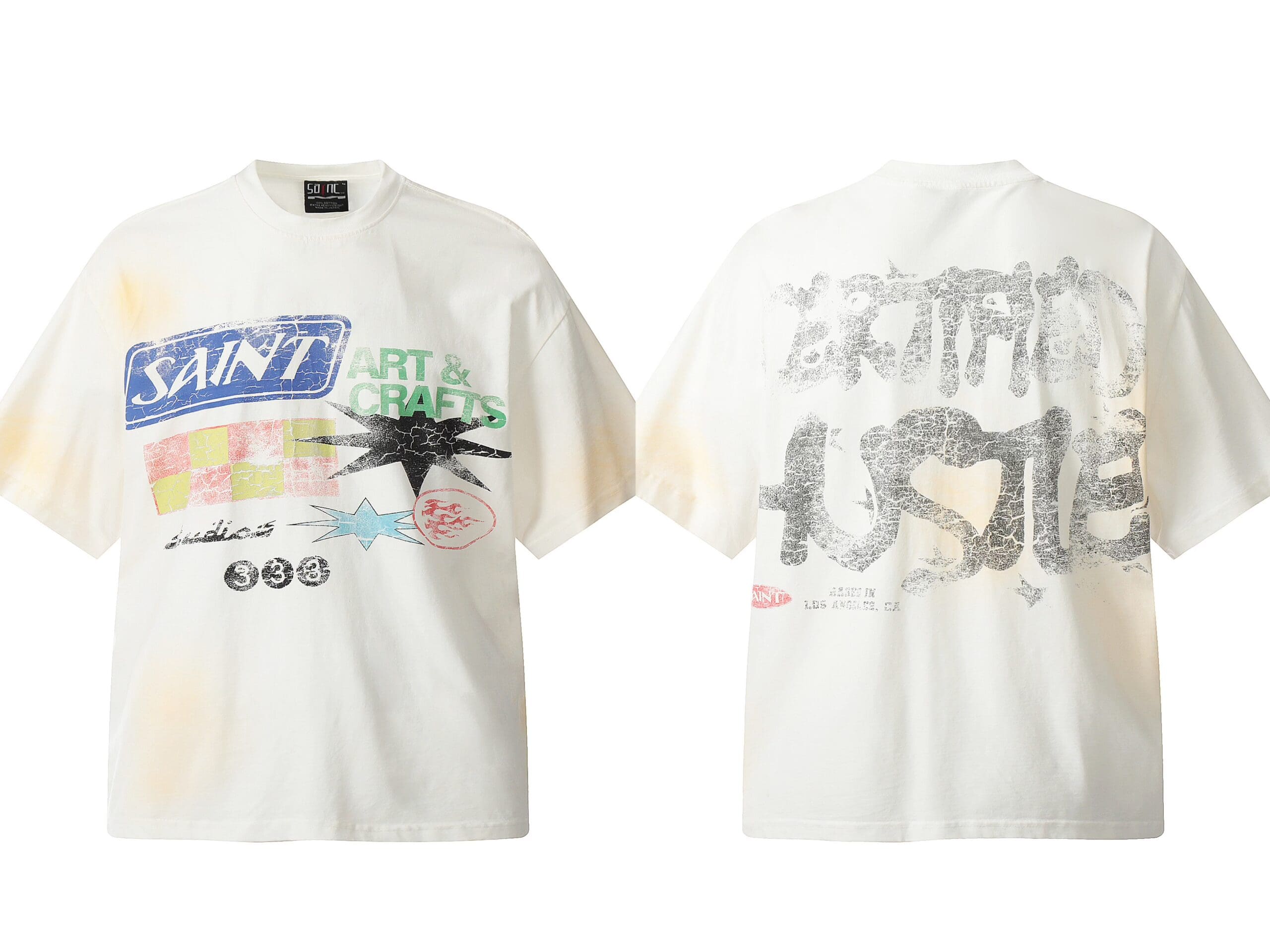 Saint Michael Vintage Maychao Fog Tee