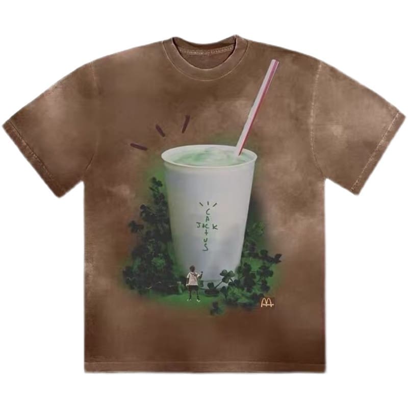 Travisscott Mcdonald’S Holy Grail T-Shirt