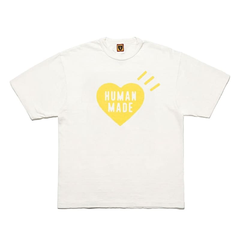 Hvm*n M*de love letter short sleeve tee