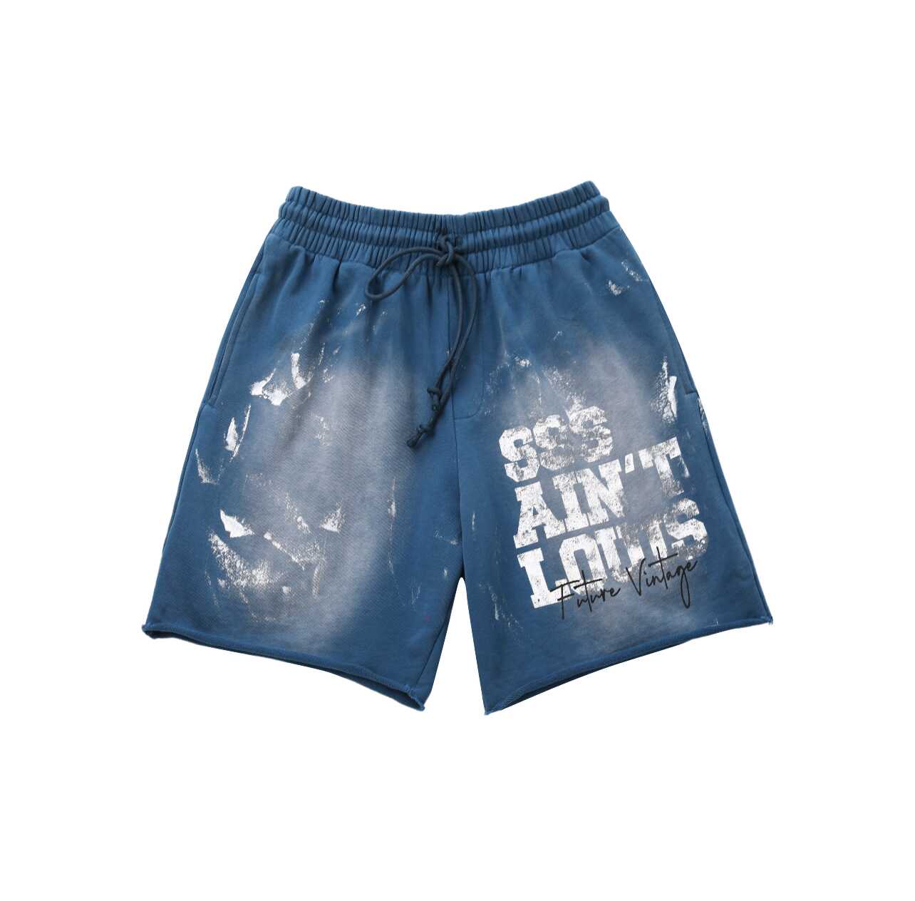 saint L**is 2024ss paint-splashing shorts