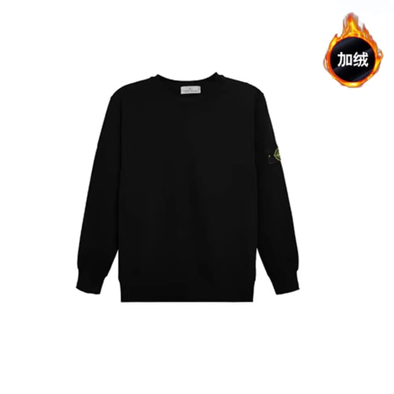 Stone Foundation Crew Neck Pullover Sweatshirt