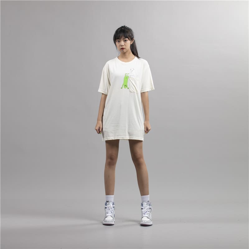 Ripndip Middle Finger Small Cat Tee