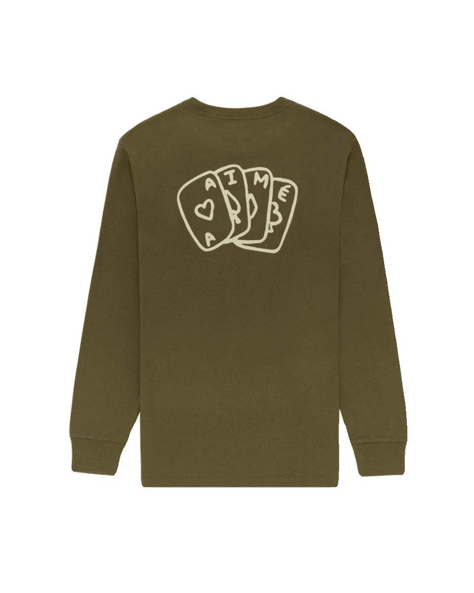 Aime Leon Dore Long Sleeve Tee