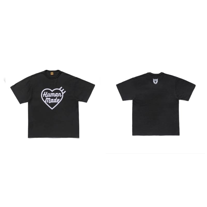 Hvm*n M*de love letter white tee