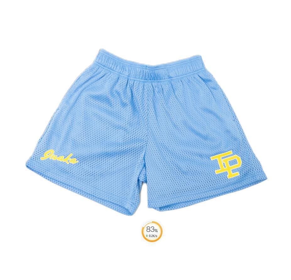 Eric Emanuel Fitness Porous Model Shorts for Boys B