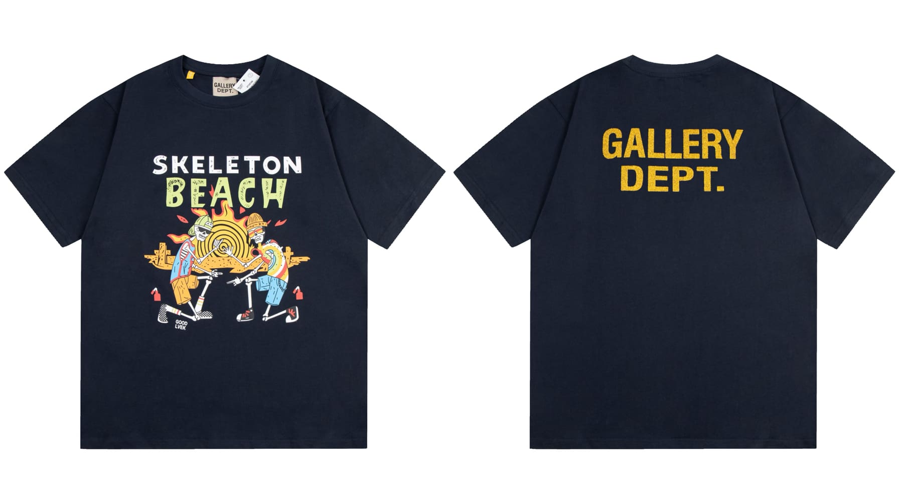 Gallery Dept Band Character Tee (Style 6)