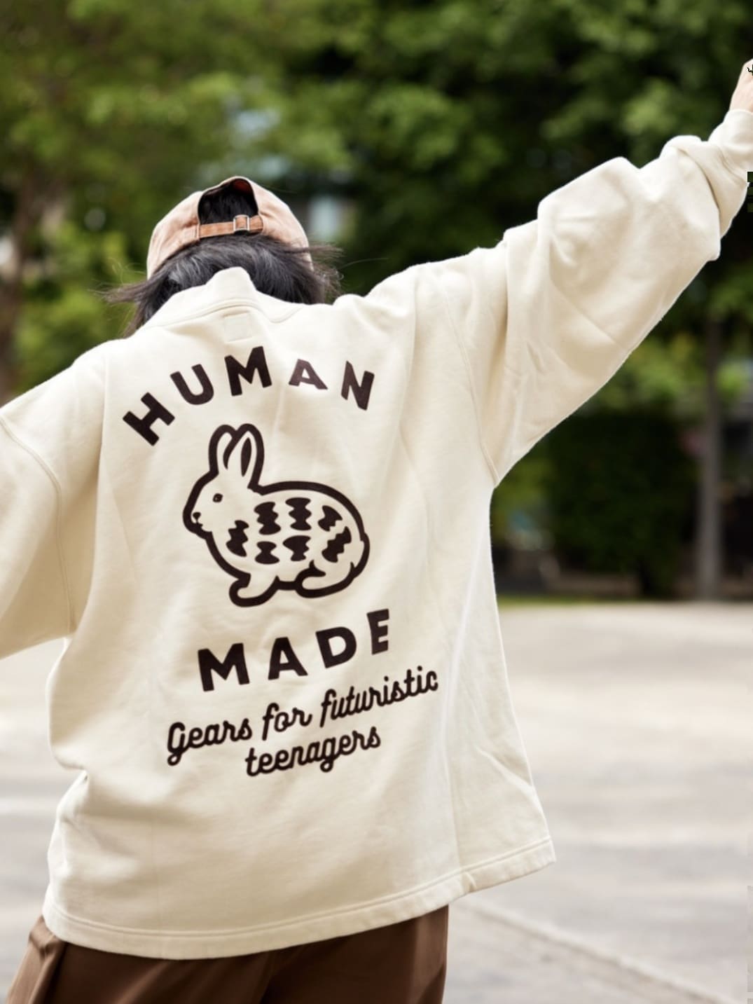Humanmade Flying Duck Sweater