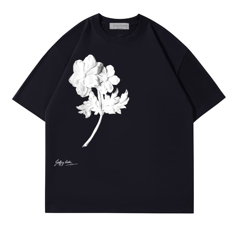 Yohji Yamamoto Anthodite Statue Tee
