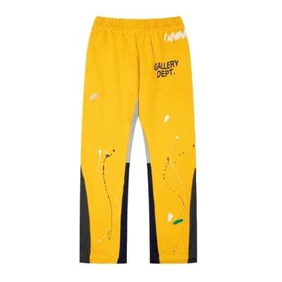Gallery Dept Hand-Painted Splash-Ink Sweatpants