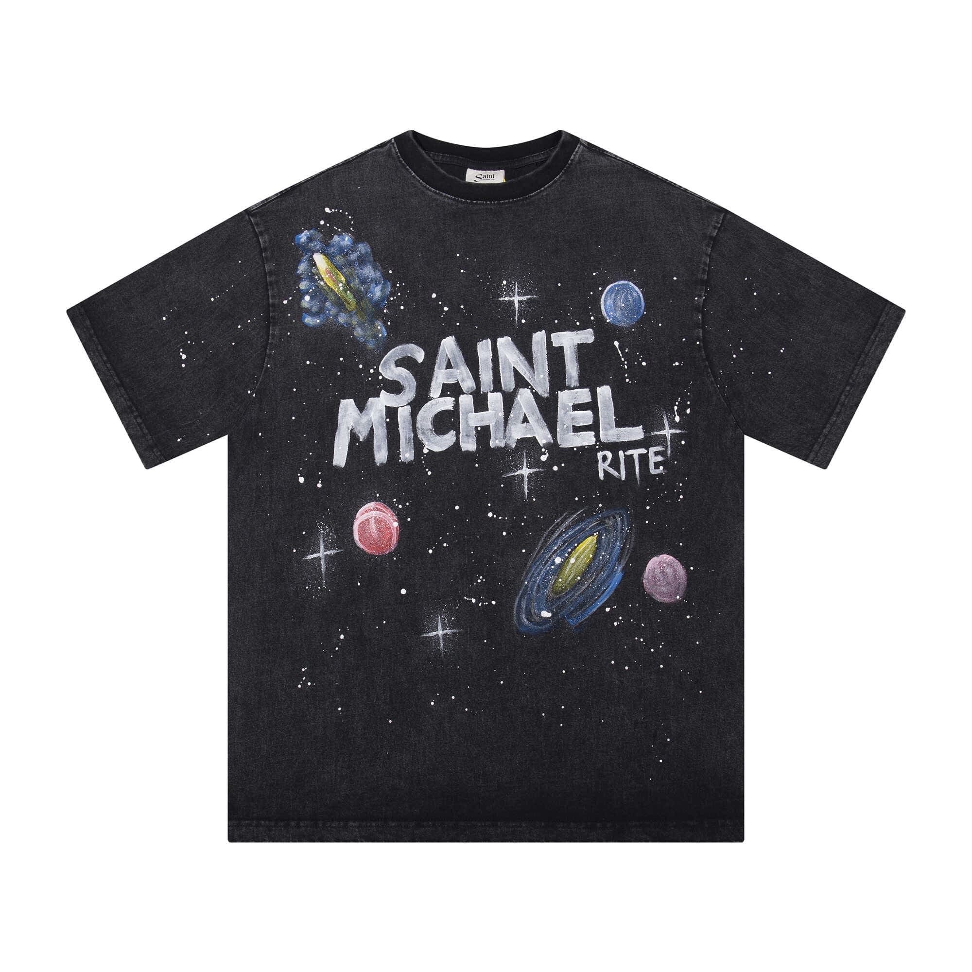 Saint Michael Starry Sky Tee