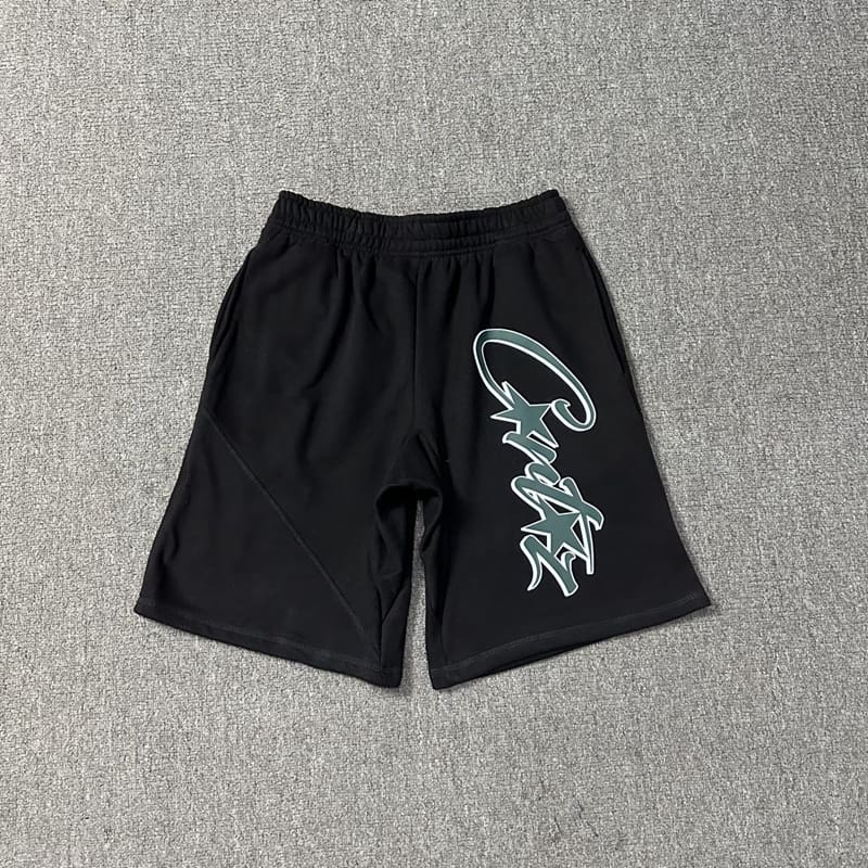 Corteiz Classic Letter Print Hip Hop Shorts